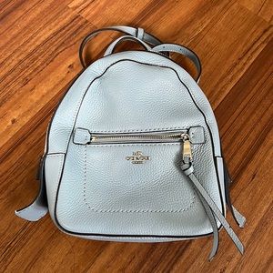authentic coach mini backpack